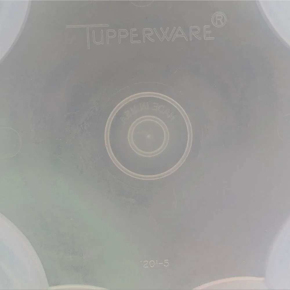Tupperware step back